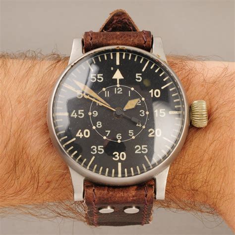 replica ww2 pilot watches|ww2 military watches for sale.